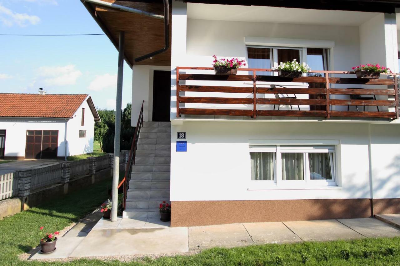 Nikolina I Katarina Apartman Otocsán Kültér fotó